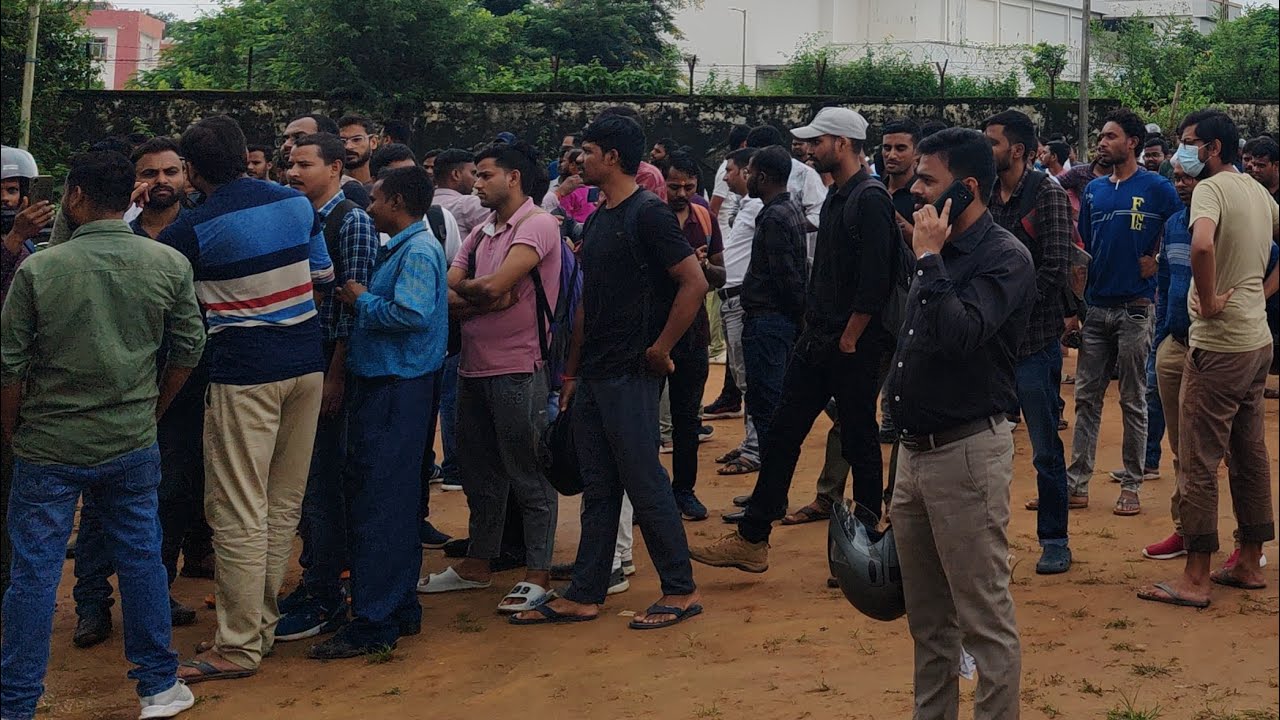 JSSC CGL पेपर लीक आंदोलन