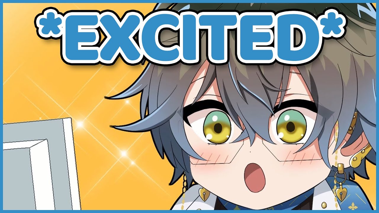 Ike Eveland VTuber Origin Story  | Animated Comic (Luxiem NIJISANJI EN VTuber Moments)
