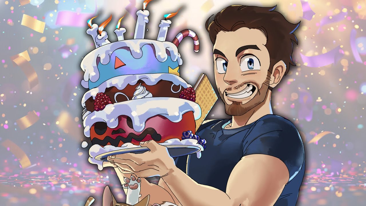 🎂 AbdallahSmash Birthday Bash 2025! 🥳