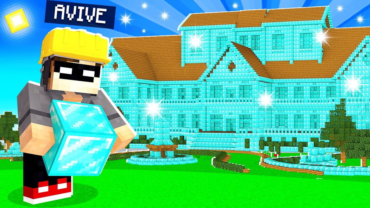 MEIN NEUES HAUS komplett aus DIAMANTEN !! (YouTuber Insel)
