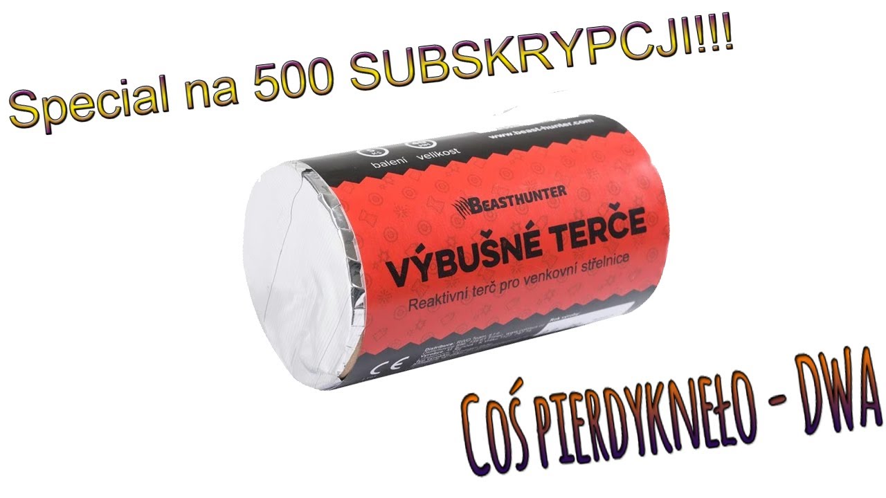 Wybuchowe tarcze - Výbušné Terče - Special na 500 subów #strzelectwo #wiatrówka #airgun #sport
