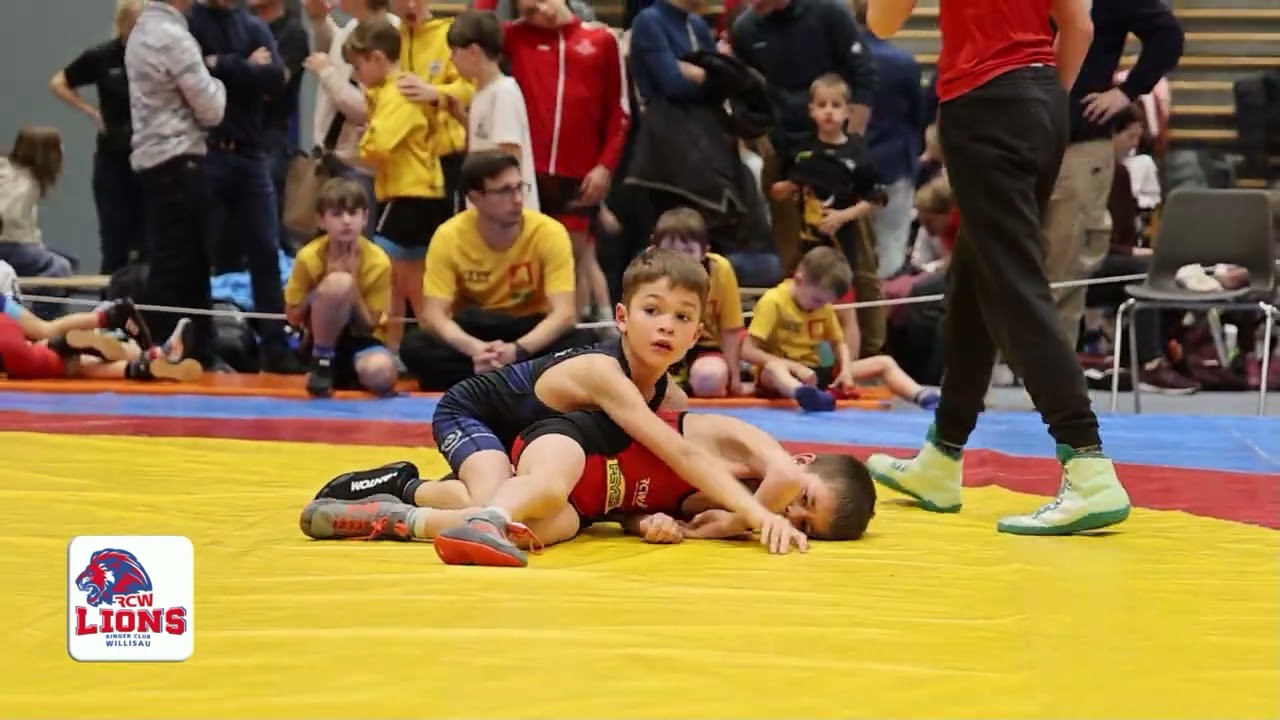 Nico Odermatt (RC Willisau Lions) - Daniel Georgiev (RR Brunnen) - Champi Cup 2026 Bürglen