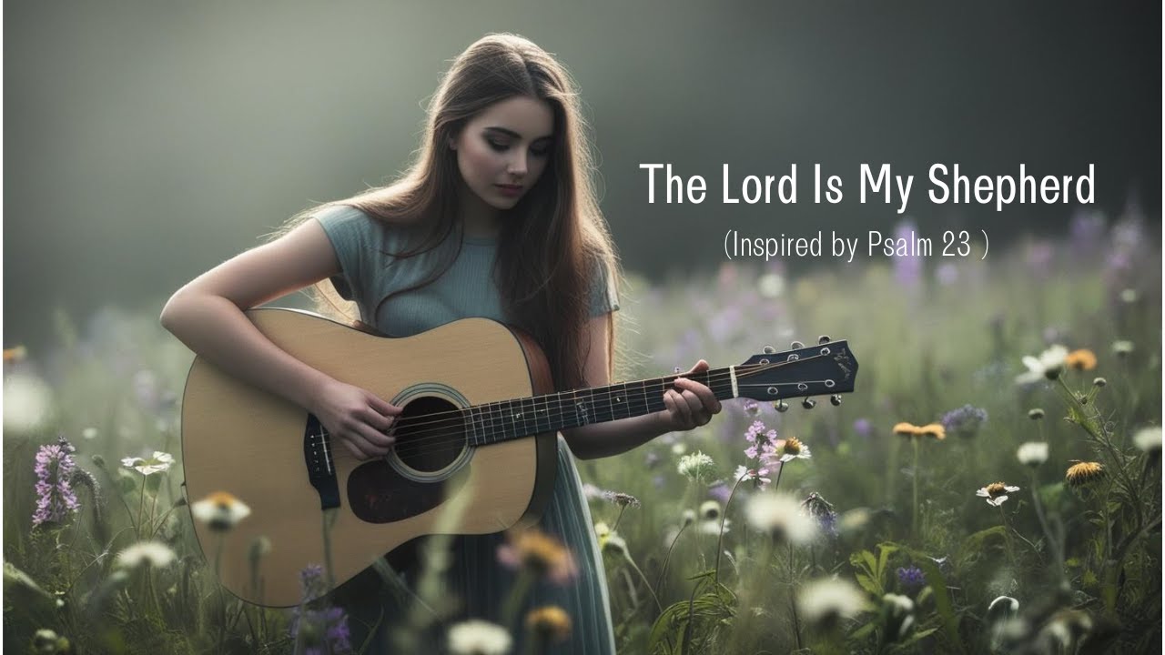 The Lord Is My Shepherd | Inspired by Psalm 23
