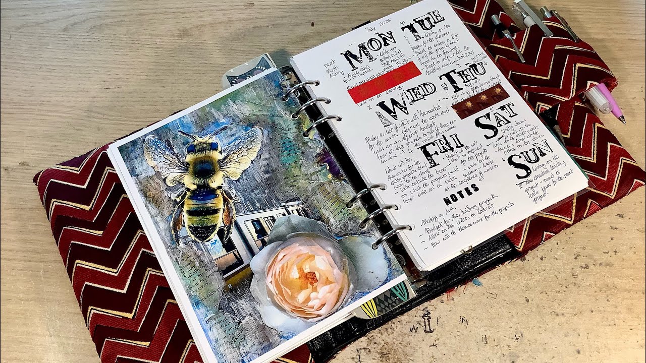 Planner Pages July 2025