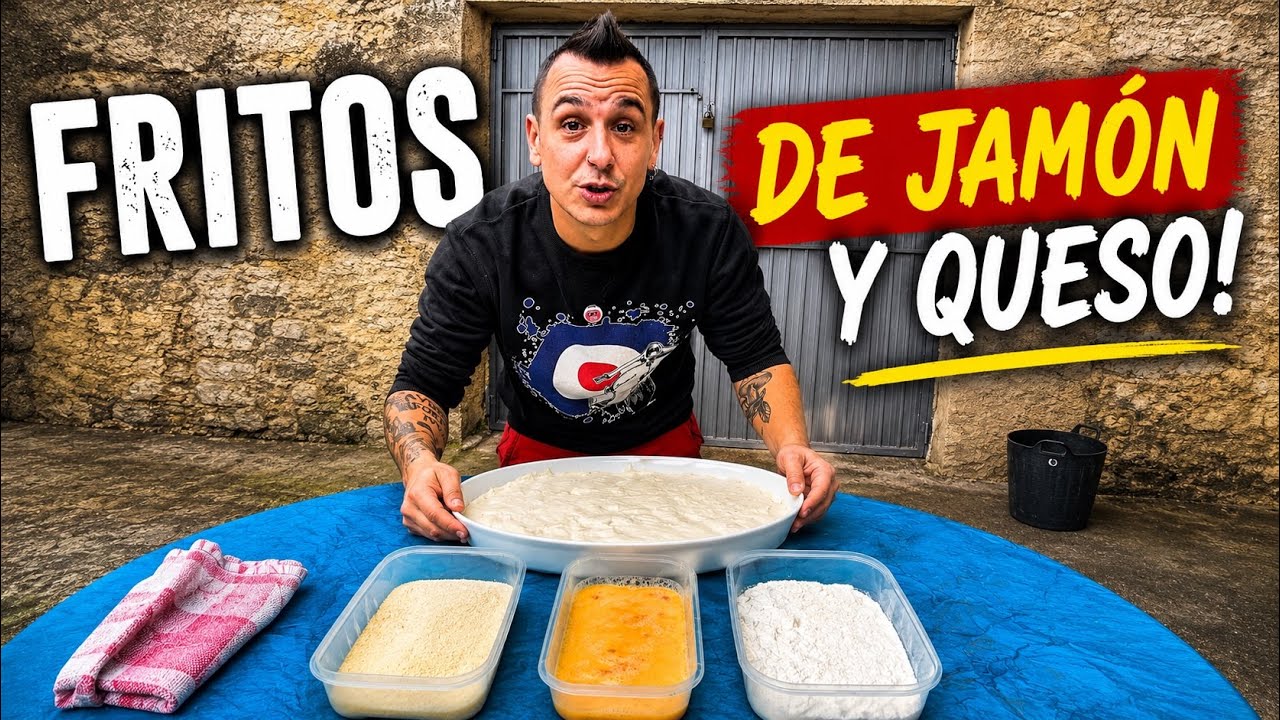 Sabes hacer FRITOS PARA NAVIDAD ( croquetas )#navidad #croquetas #fritos #canaldecocina 