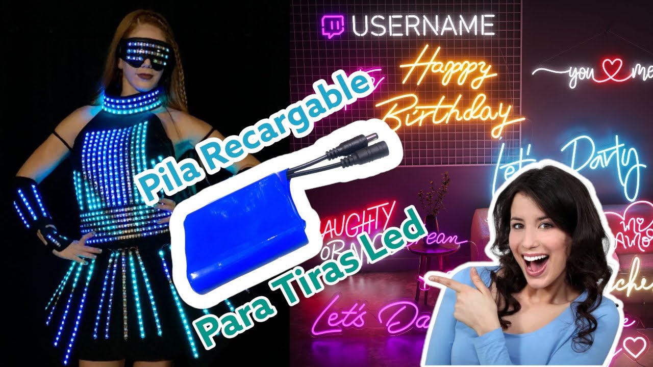 Bater&iacute;a de Litio Recargable para TIRA LED 12V