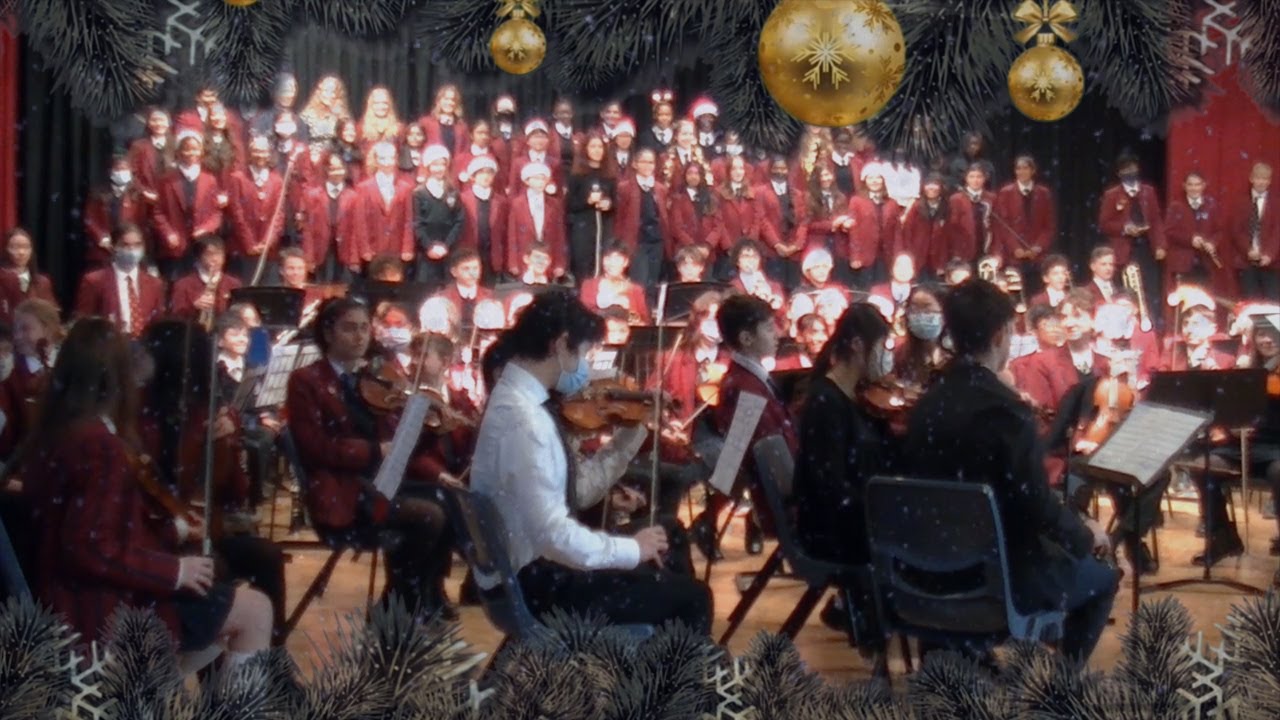 MHCHS Christmas Concert 2021