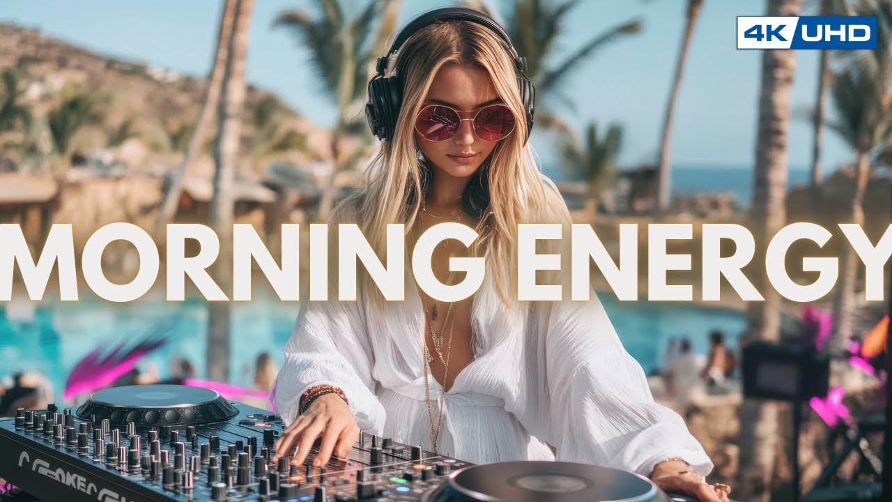 Morning Energy Boost ⚡️ Feel Good Tropical House 2026 — Best EDM Mix to Start Your Day