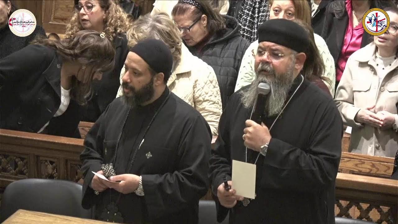 امسية روحية بعنوان بركة الرب تغني فريق مارافرام السرياني