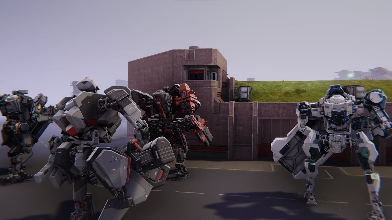 Phantom Brigade second Boss fight