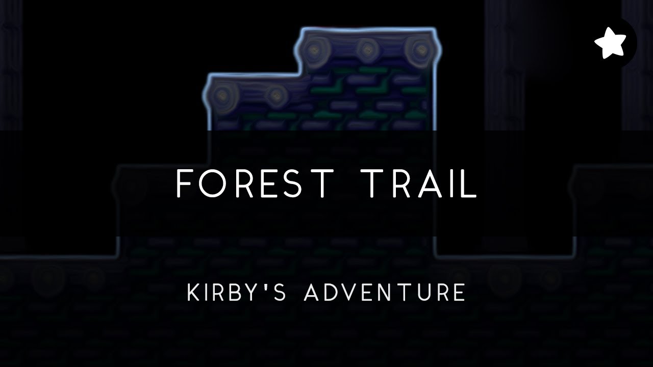 Kirby's Adventure: Forest Trail Arrangement