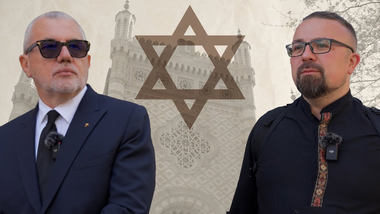 Cu Damian Anfile prin Bucurestiul Evreiesc!