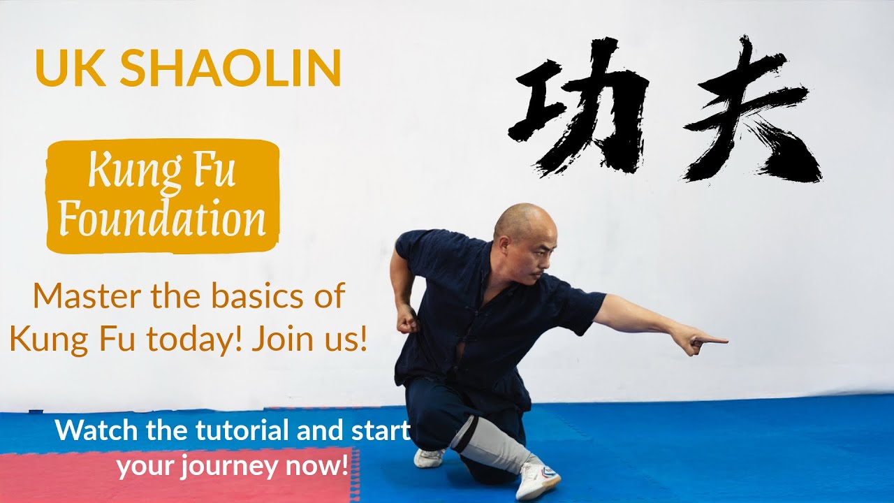 Master 5 Essential Kung Fu Stances | Ma Bu, Gong Bu, Pu Bu, Xu Bu, Xie Bu Tutorial