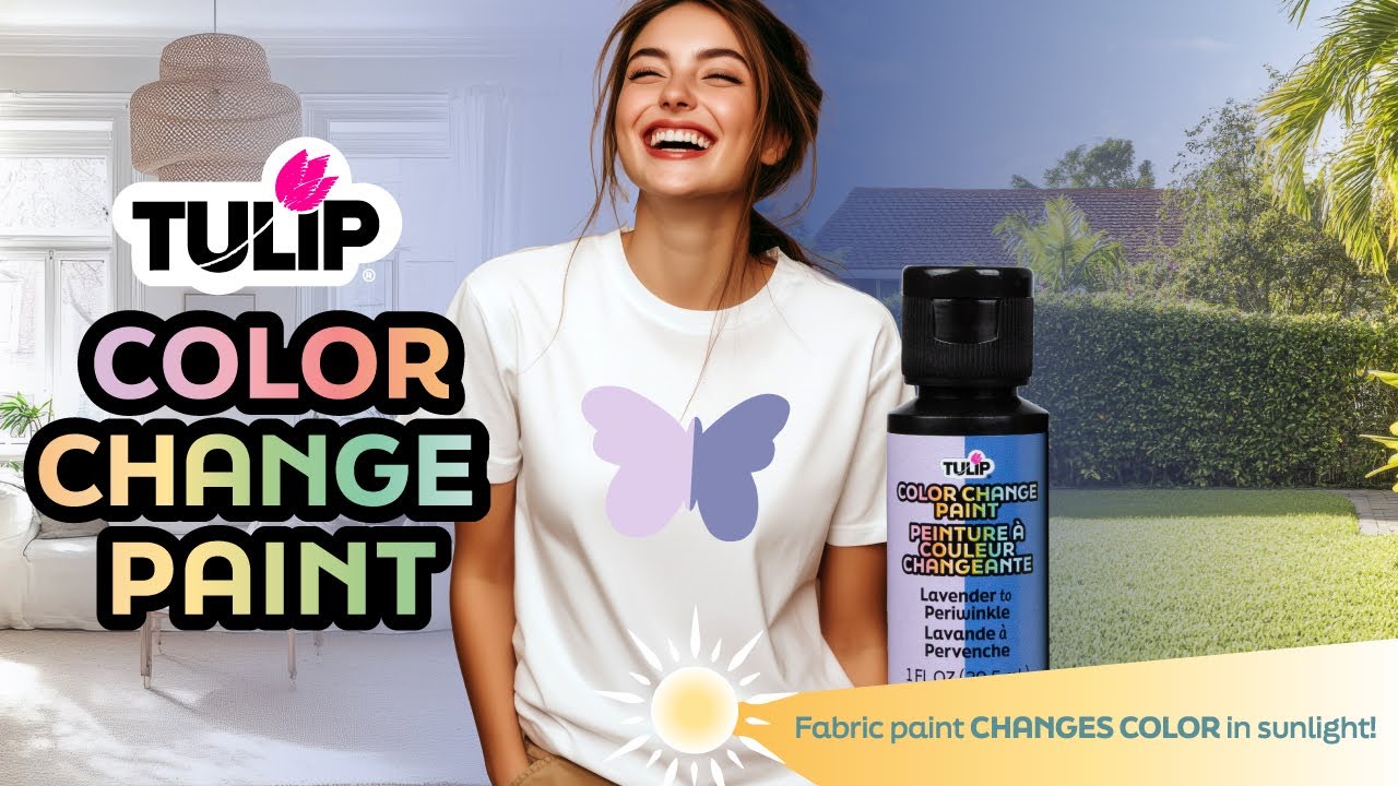Meet Tulip Color Change Paint!