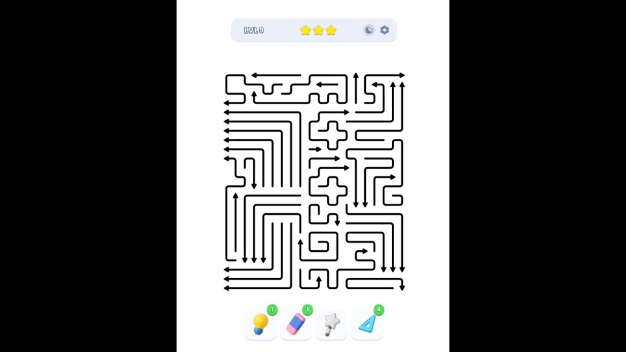 Arrow Out Levels 71-72-73-74-75-76-77-78-79-80