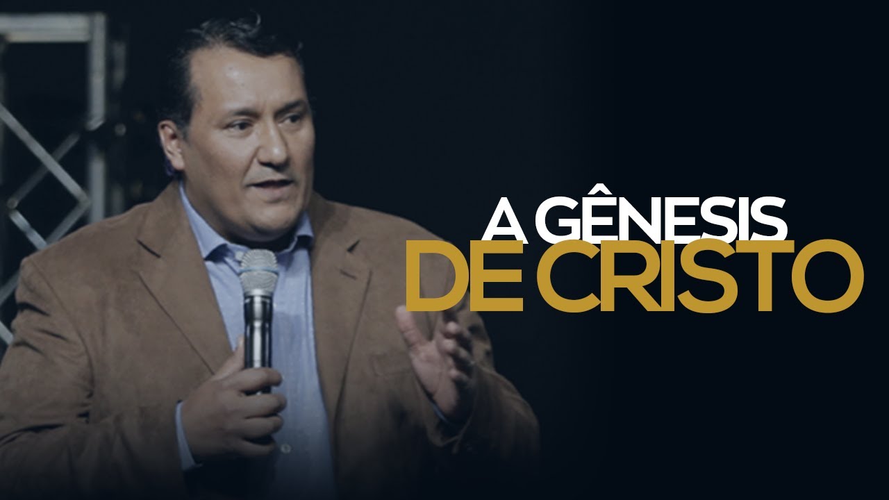 07/12/2021 - A Gênesis de Cristo - Apóstolo Gustavo Lara