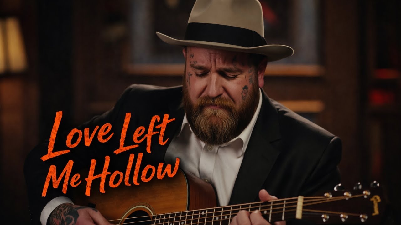 Teddy Swims - Love Left Me Hollow (Sad Modern Country Heartbreak Ballad)