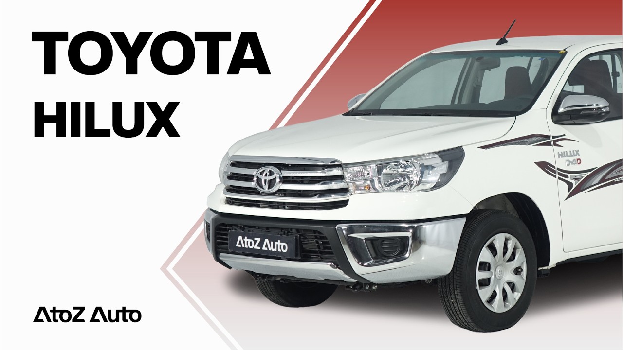 TOYOTA HILUX 25MY
