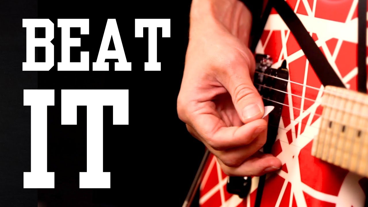 Учебник: Beat It (гитарное соло) Эдди Ван Халена