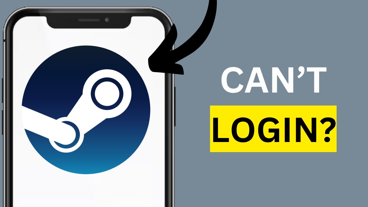 How To Fix Steam Won't Login With Correct Email & Password
