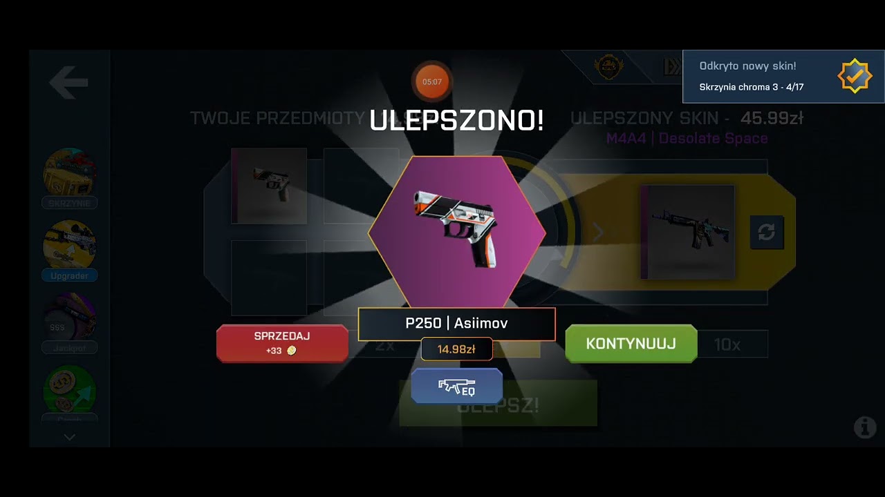 dropimy AK 47 😃