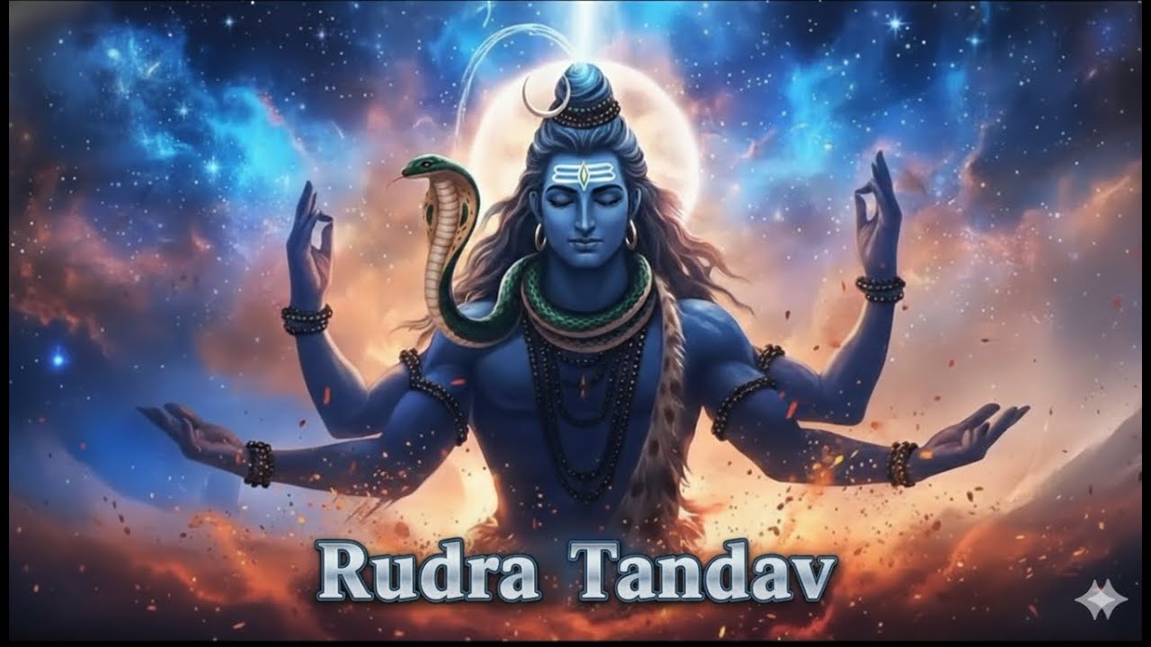 Shiva: The Fiery Inferno | Techno-Rock Mantra | Cosmic Invocation