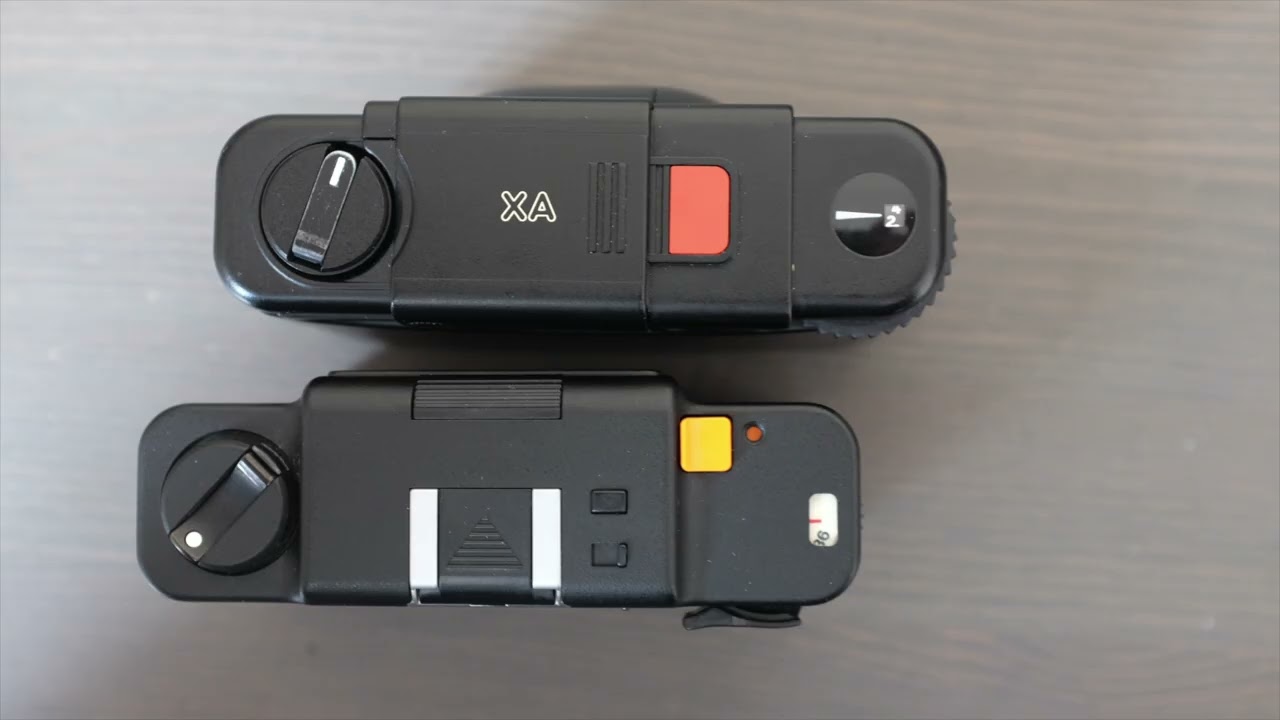 Lens to Lens: Olympus XA and Minox 35 ML
