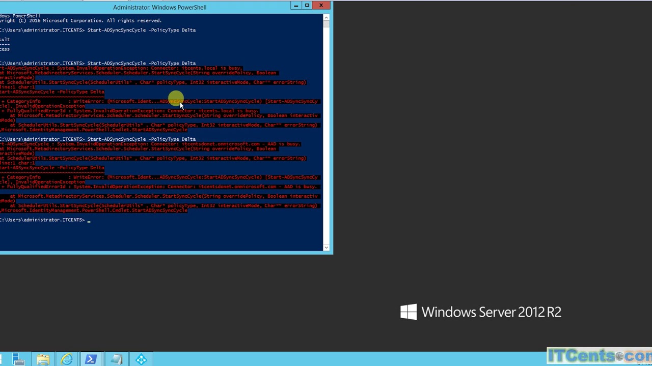 4-Testing mailbox access after accounts match \ merge
