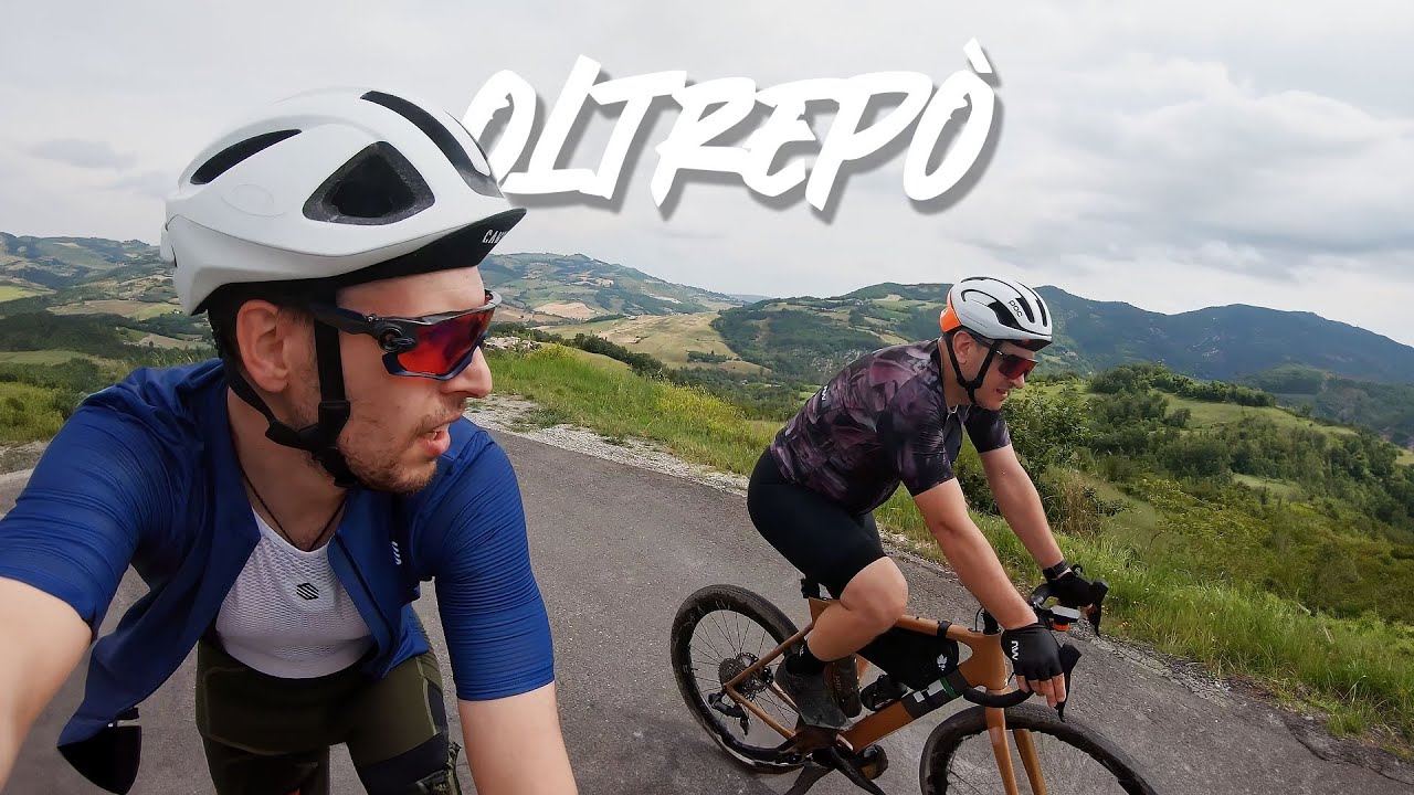 VAL TIDONE E PASSO PENICE: GIRO GRAVEL TRA LE COLLINE DELL' OLTREPÒ PAVESE
