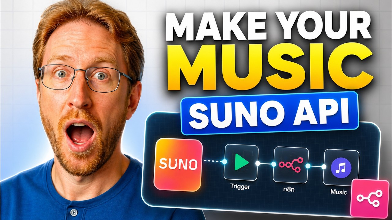 Generating Your Own Music In Minutes Using Suno & N8N