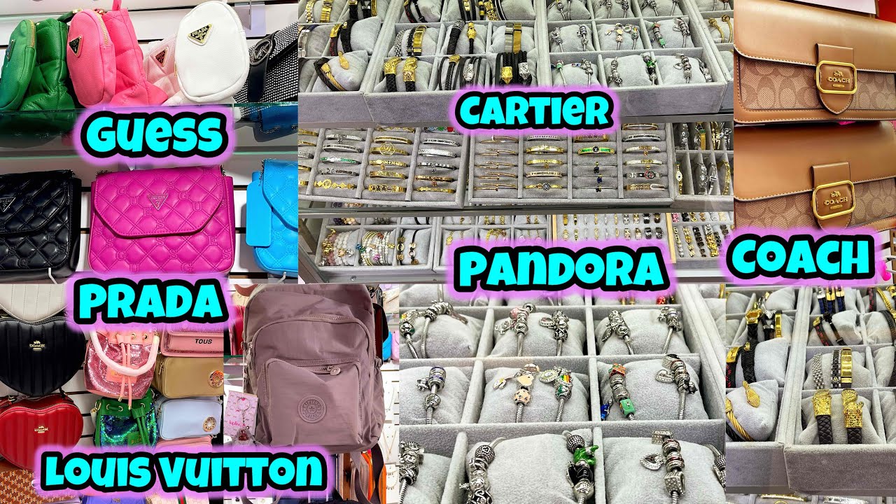 🤩Cl0nes EXACTOS BISUTERÍA FINA/BOLSOS/RELOJES |Joyería Centro CDMX|Acero Inoxidable