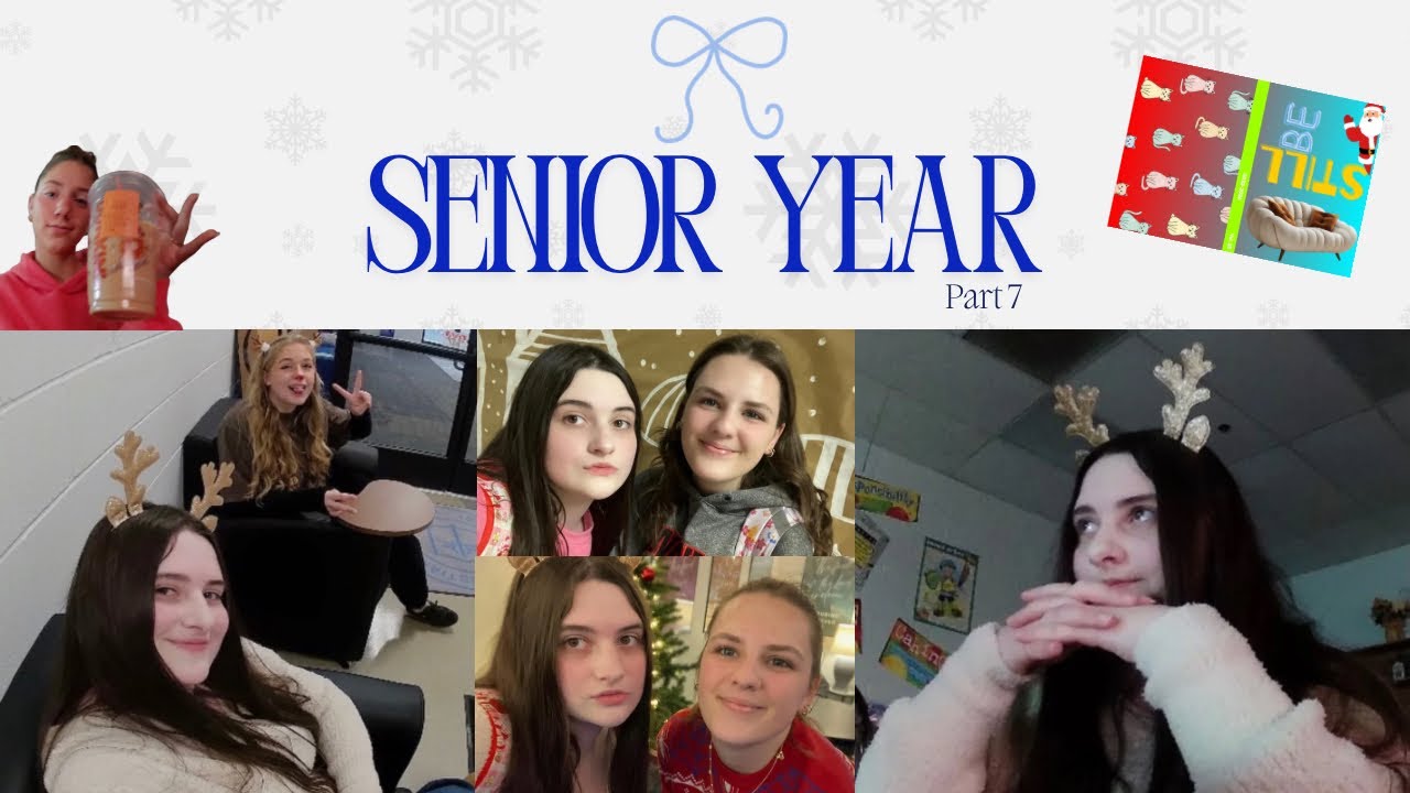 Senior Year #7 | PEAS Week
