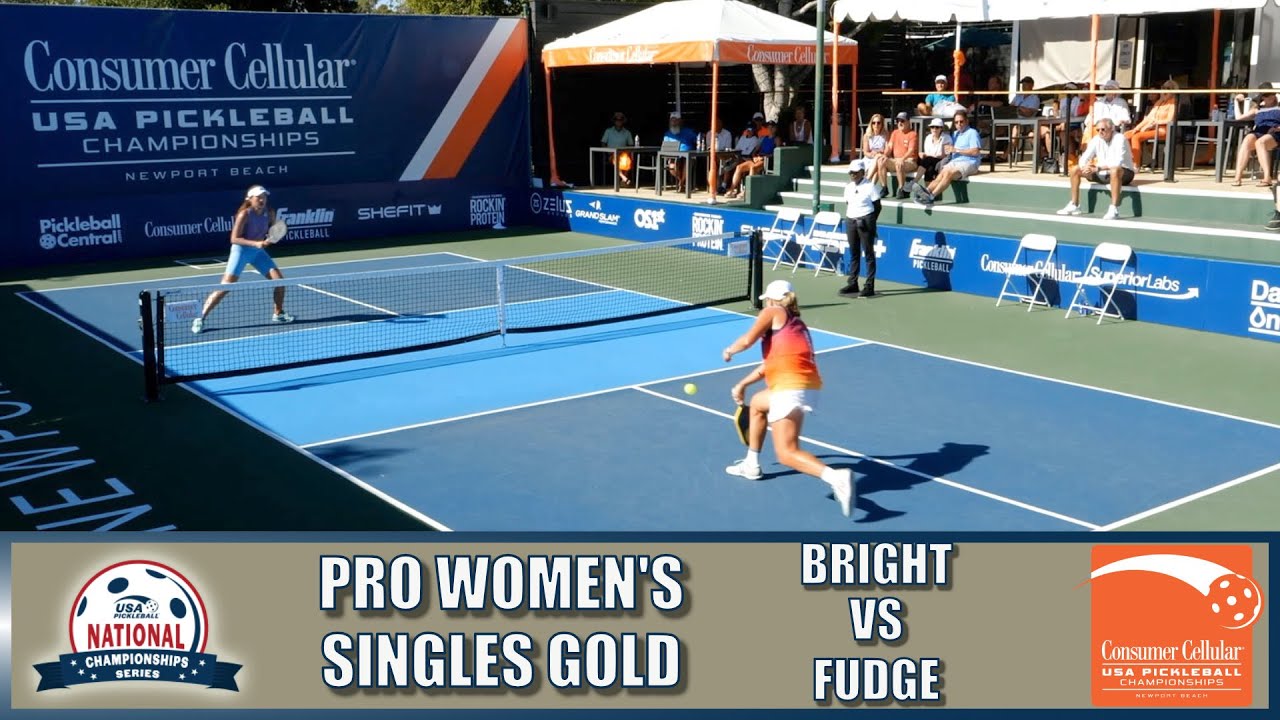 Newport Beach - Women's singles gold