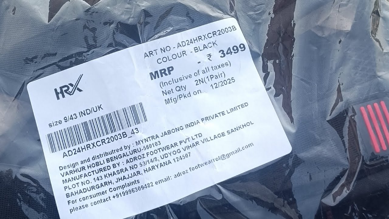 HRX SLIPAR 3499 AAYA parsal 