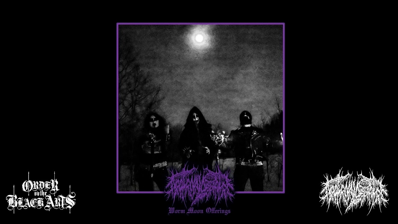 Nocturnal Departure - Worm Moon Offerings (full album, 2020)