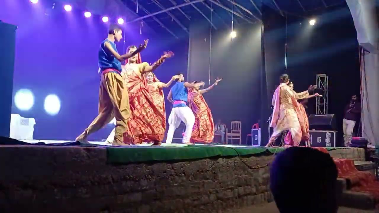 Dance Performance by Bhagalpur Ipta