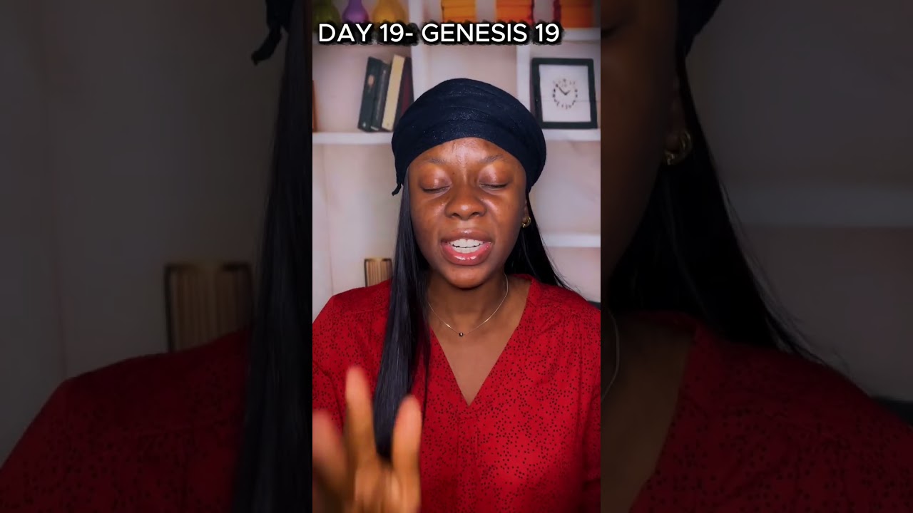 Genesis 19 Prayer | A 5-Minute Cry for Salvation, Purity, and Deliverance 