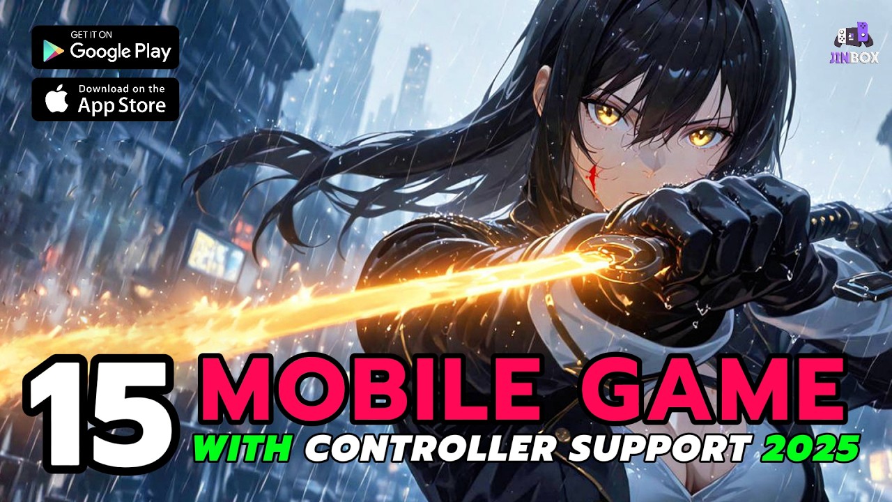 Top 15 Mobile Games with Controller Support &ndash; Updated for 2025!