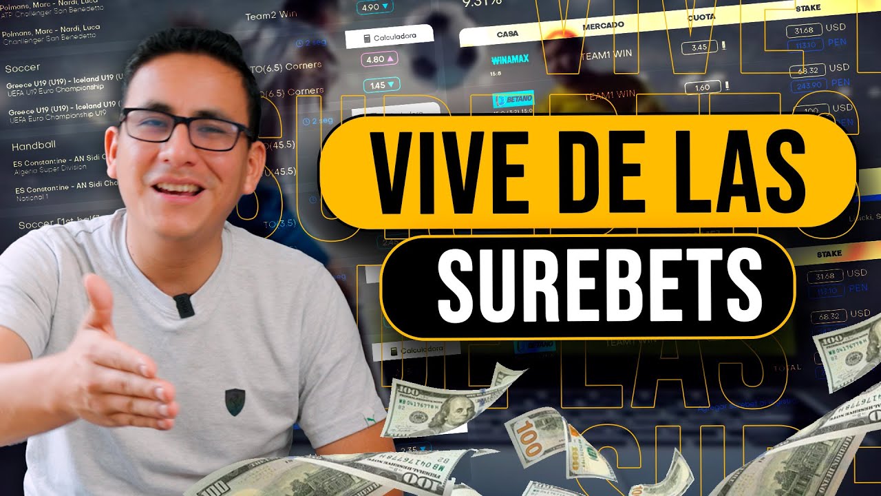 &iquest;Puedo VIVIR de las SUREBETS? | TODO lo que NECESITAS SABER