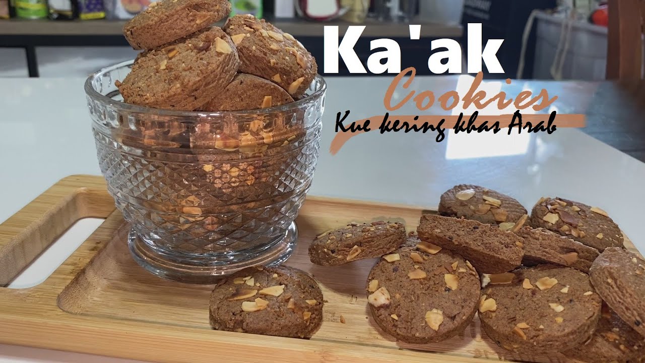 Resep asli Kue kering Ka'ak khas Arab, enak banget, bikin penasaran