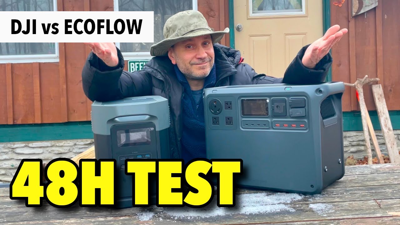 48 Hours Off-Grid with DJI's Power 2000 Power Station (With A Comparison to EcoFlow)