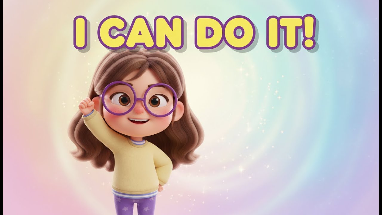 I Believe in Me 💖 | Positive Affirmations for Kids