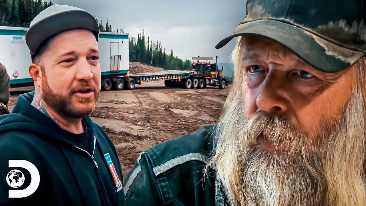 Rick e Tony sofrem atrasos na mineração devido à pandemia | Febre do Ouro | Discovery Brasil