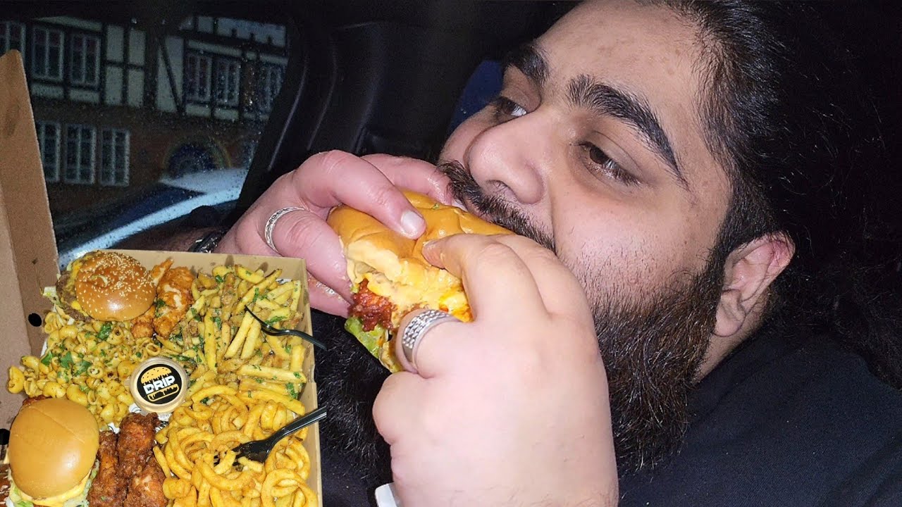 THIS NASHVILLE BURGER HAD ME LOST FOR WORDS! | HALAL FOOD REVIEW | DRIP | THE FOOD GOVERNOR
