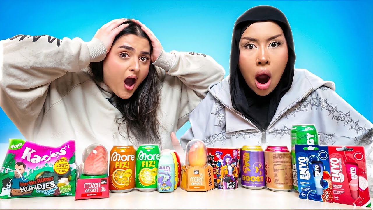 WIR TESTEN INFLUENCER-PRODUKTE…😳
