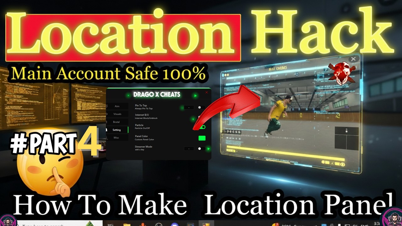 How to Make Location Panel (Part 4) | FULL BANGLA Tutorial | DRAGO X PANEL