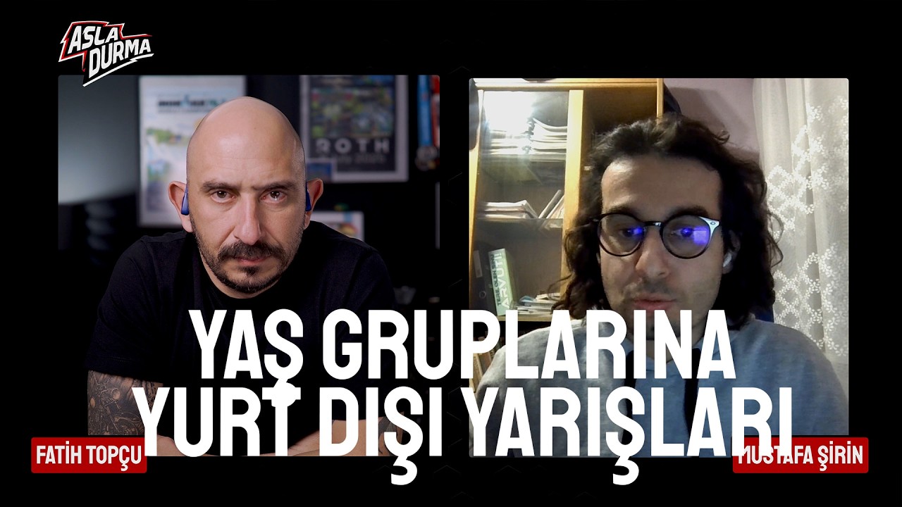 Triatlon'da Yaş gruplarına Avrupa Yarışları
