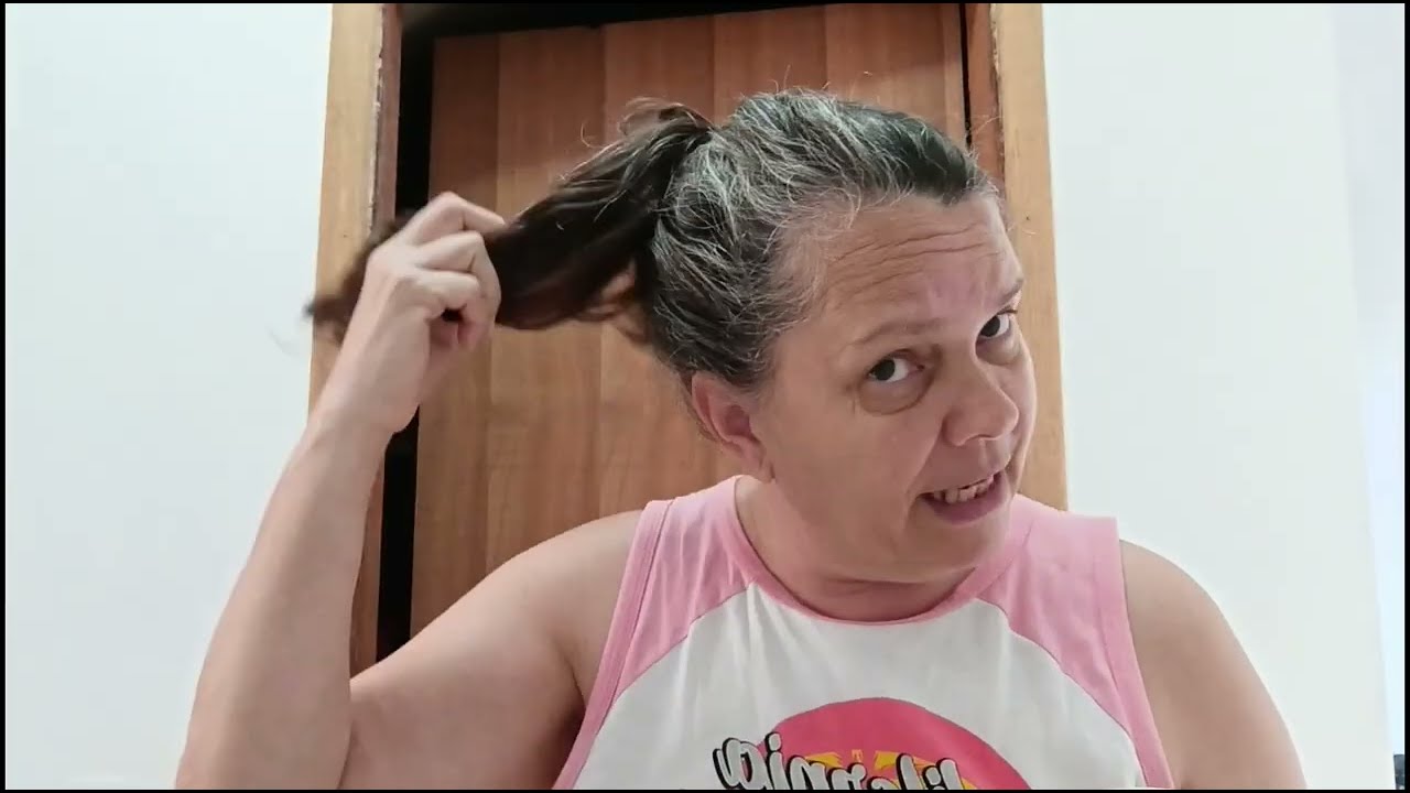 Reformei o lavabo sem gastar e amando cabelo curto 