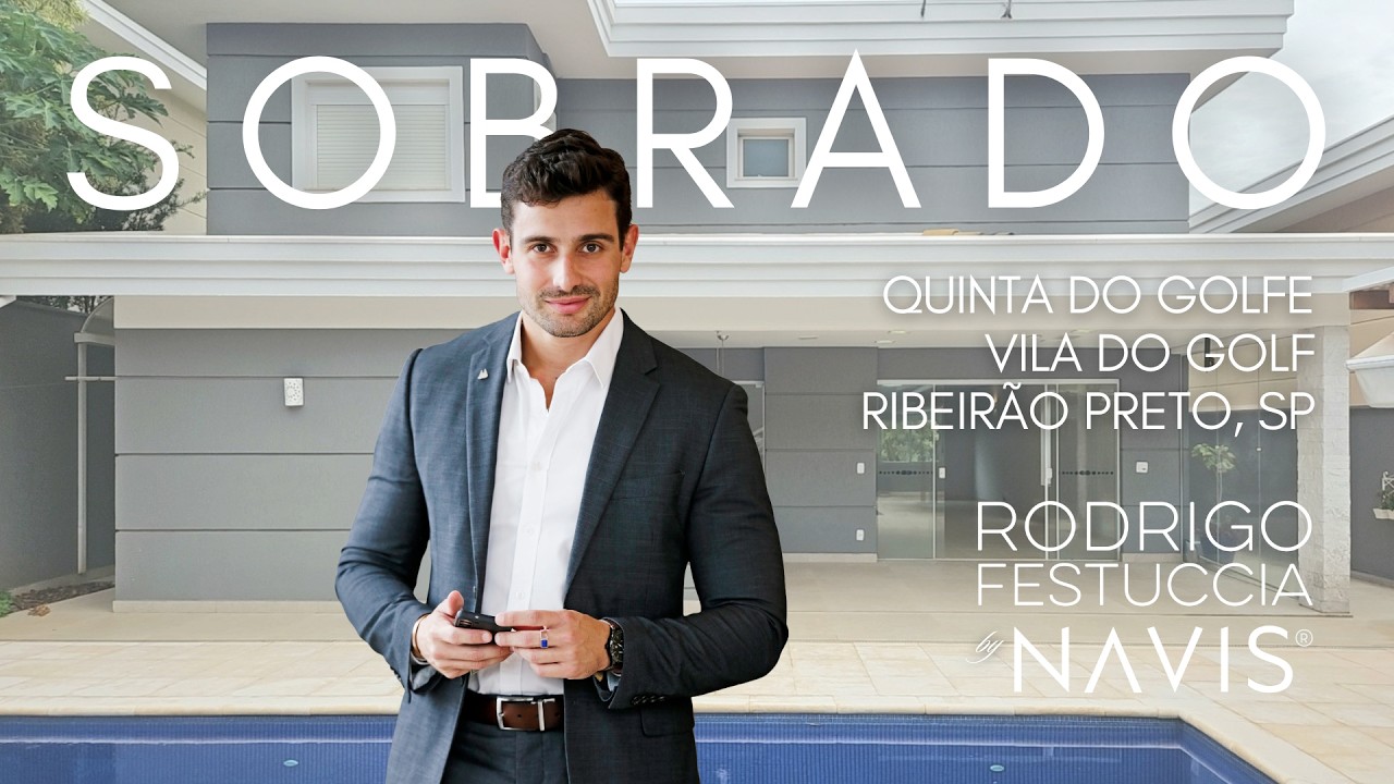 A Casa com Vida, no Quinta do Golfe, próxima ao shopping Iguatemi, em Ribeirão Preto.