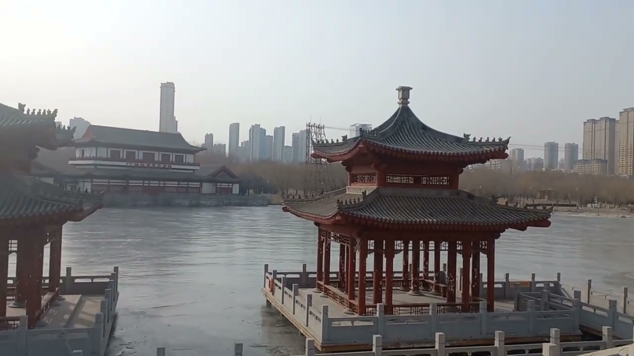 Park visit part #2/ let's explore the temple 🛕 in China 🇨🇳 